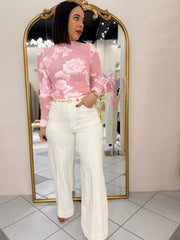 MICHELLE PINK TOP