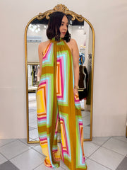 LIANA GREEN JUMPSUIT