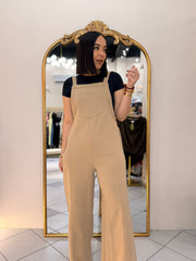 BEIGE JUMPSUIT ANALIA