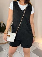 ROMPER NEGRO
