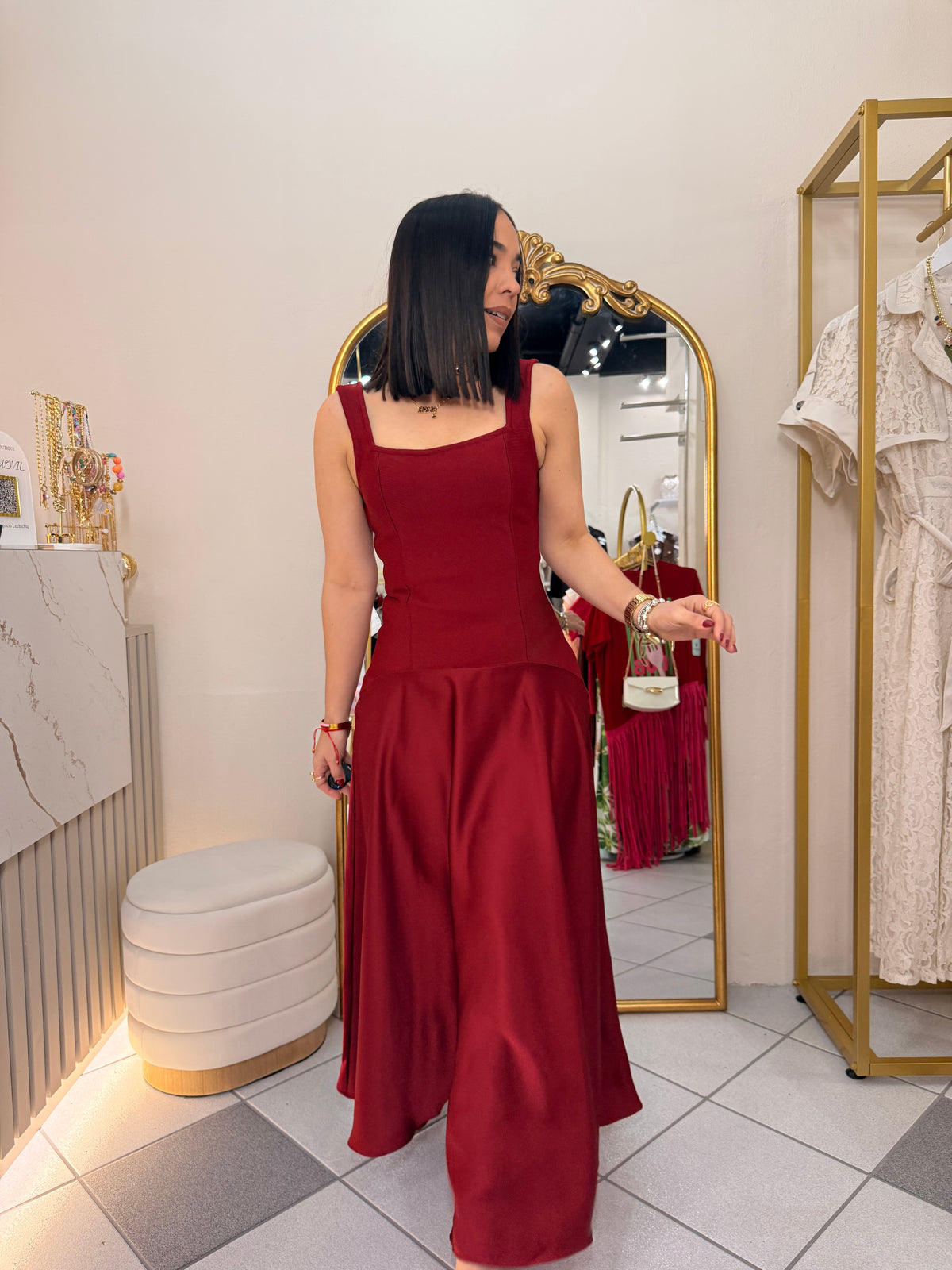 KAREN" VESTIDO ROJO