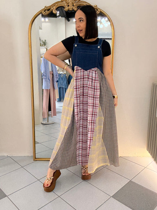 WALESKA DENIM DRESS