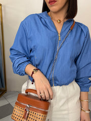 LIGHT DENIM JACKET