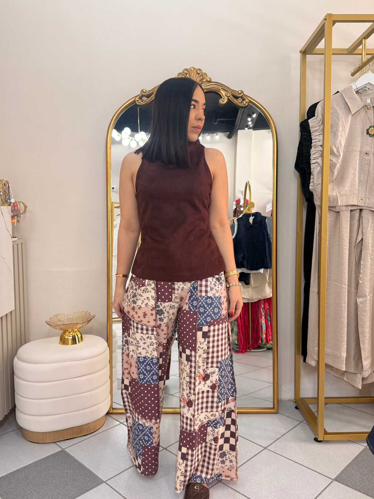 PANTALON ESTAMPADO
