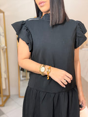AVANIS" BLACK DRESS MINI