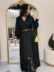 CHIC BLACK DRESS ELEGANTE