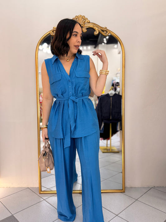 KARLA BLUE  SET