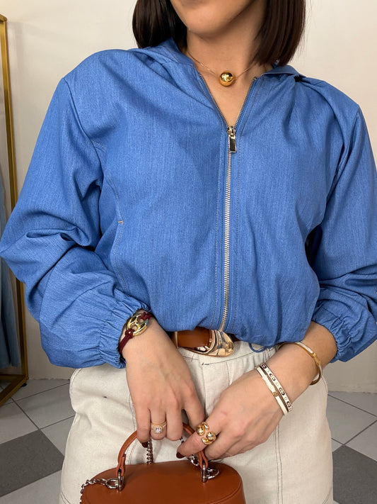 LIGHT DENIM JACKET