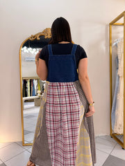 WALESKA DENIM DRESS