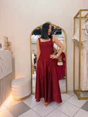 KAREN" VESTIDO ROJO