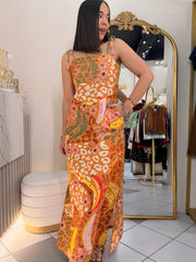 BANANA” DRESS COLOMBIANO