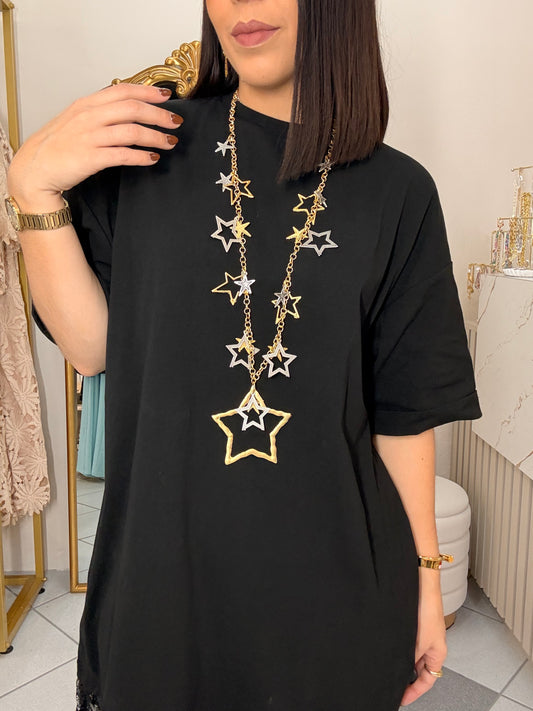 STELLA MÍA  “ COLLAR Estrella Grande