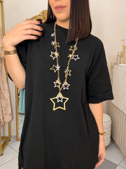 STELLA MÍA  “ COLLAR Estrella Grande