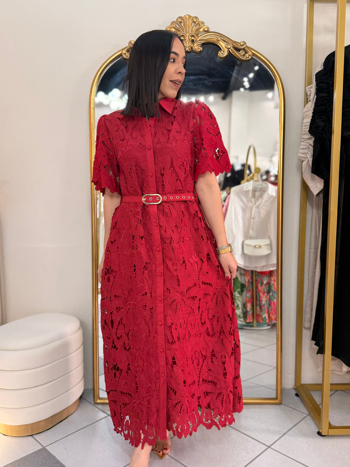 RED ELEGANTE DRESS