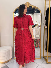 RED ELEGANTE DRESS