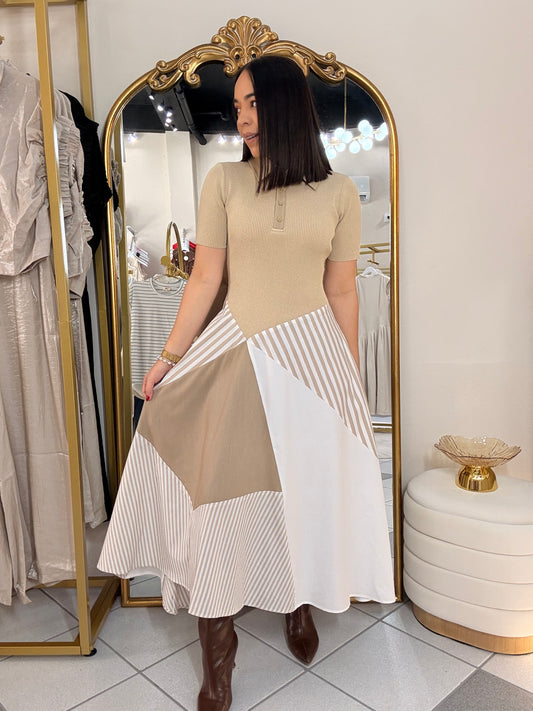 KAMELIA¨ BEIGE DRESS