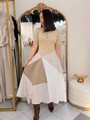 KAMELIA¨ BEIGE DRESS