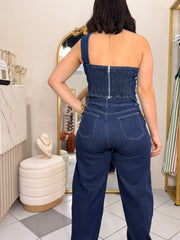 SUHEY” DENIM SET