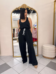 BLACK JUMPSUIT
