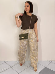 THAIRY " BARREL PANTS