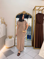 ITSA" BEIGE DRESS