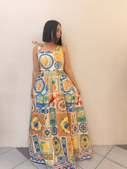 GRACIELA  MAXI DRESS