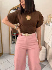 BLUSA BROWN  NELY