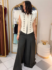 PANTALON WIDE LEG