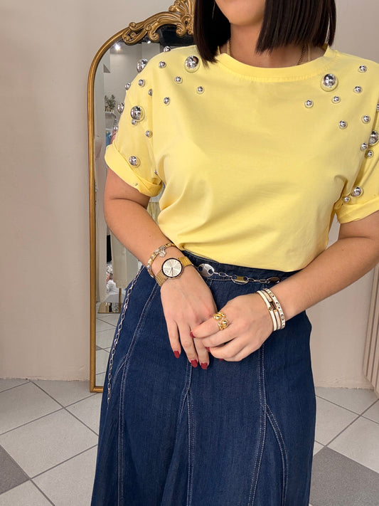 GALILEA YELLOW TOP