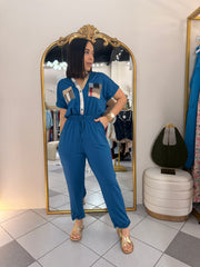 ARENA BLUE JUMPSUIT