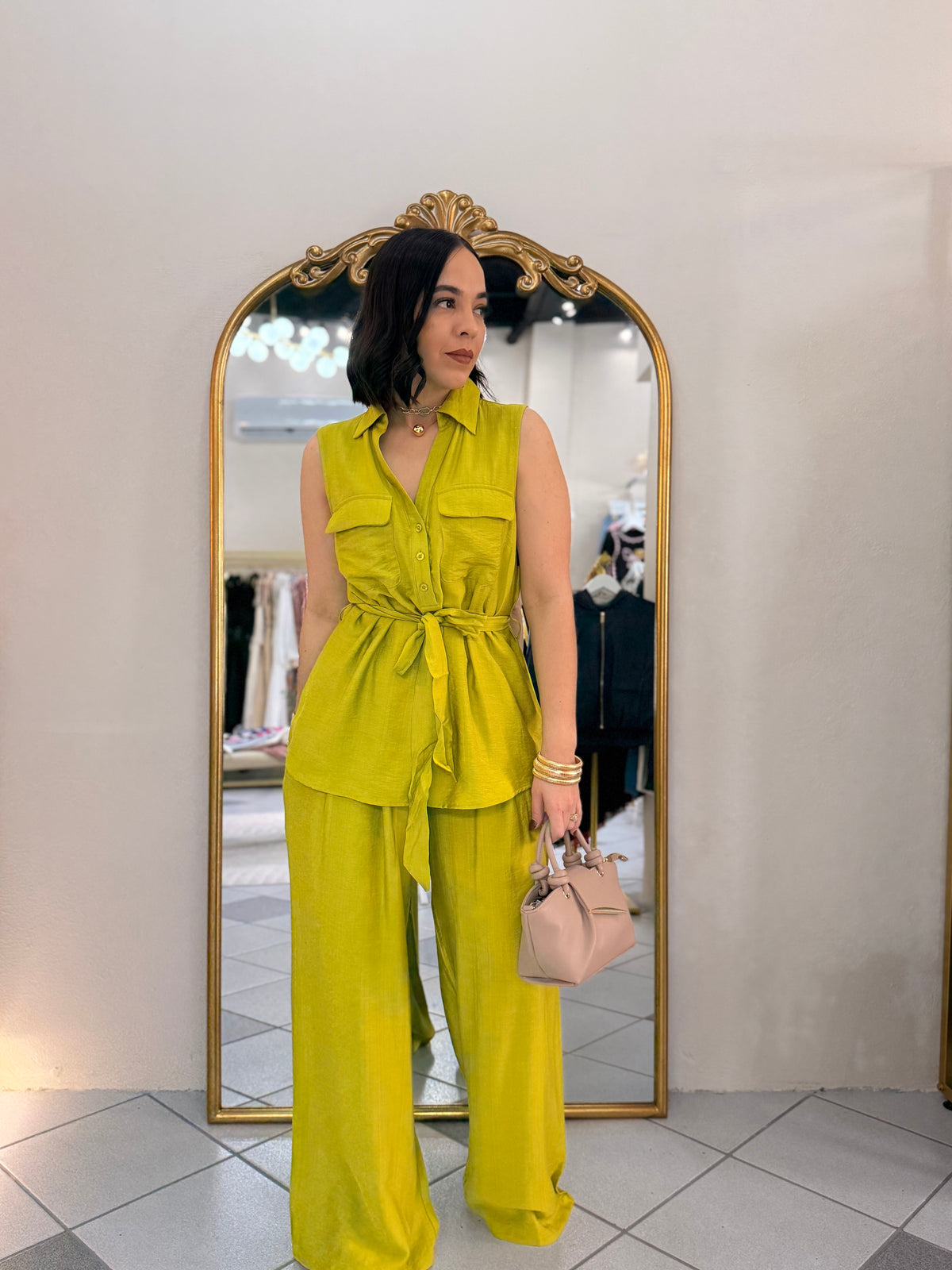 KARLA GREEN SET