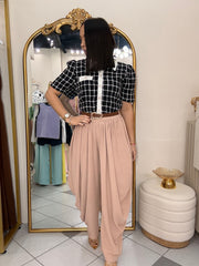 GRECIA BLACK  TOP CUADROS