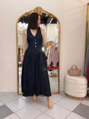 KAREN  DENIM DRESS