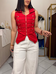 NEI " WHITE  BARREL PANTS