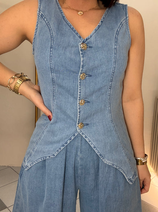 DENIM VEST