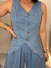 DENIM VEST
