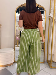 OLIVO  PANTALON LINEAS BARREL