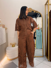 BROWN ELEGANTE SET