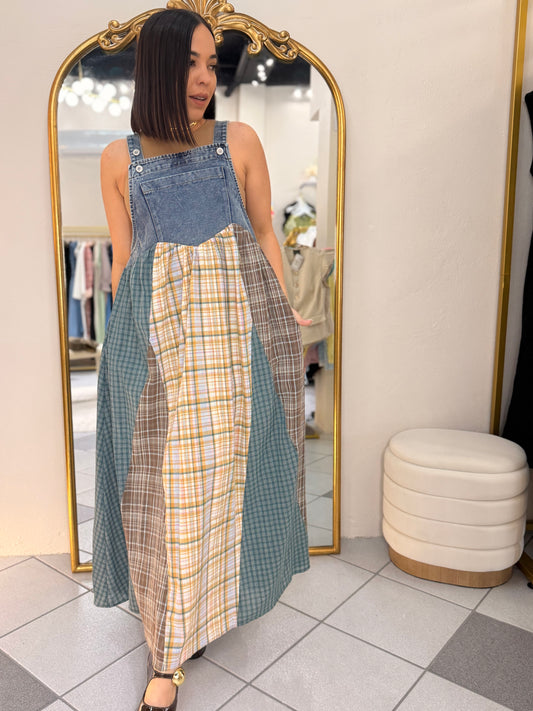 LIGHT DENIM DRESS