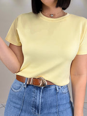 LARA - AMARILLA TSHIRT