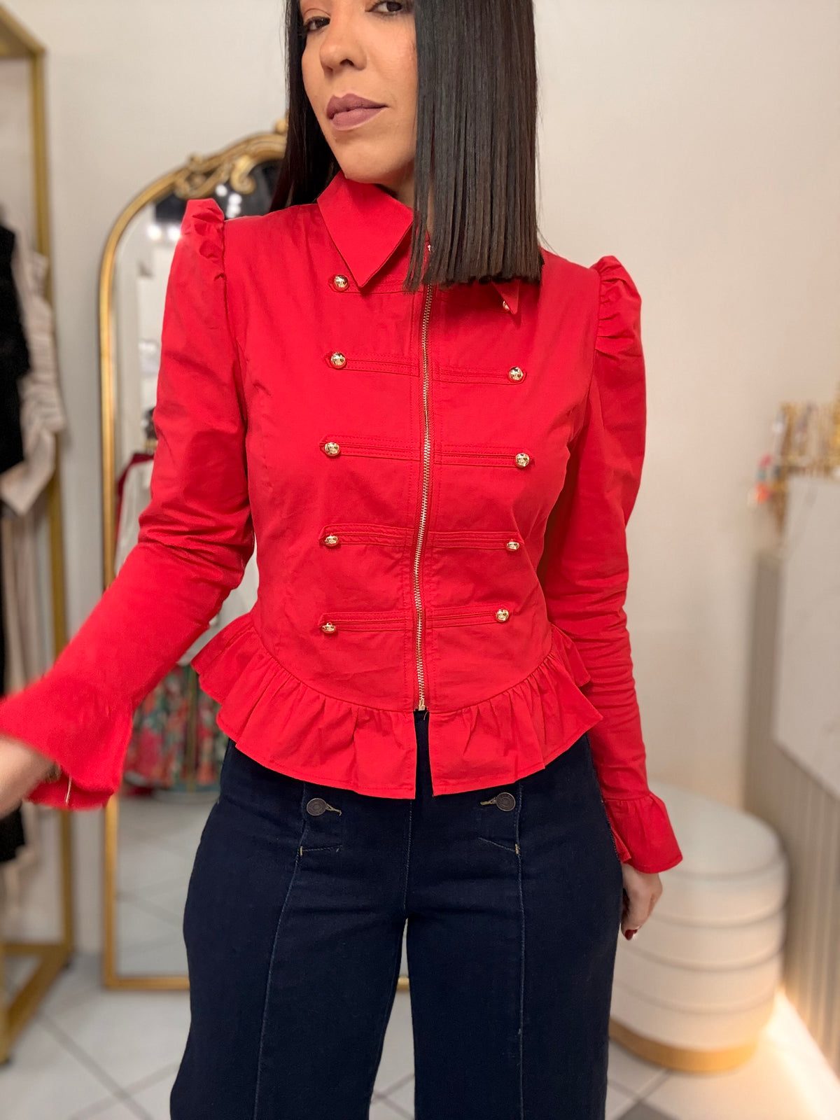 KENIA" RED TOP