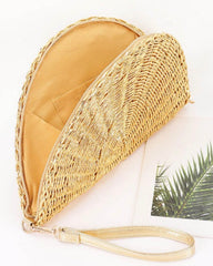 Clutch Natural Glam gold