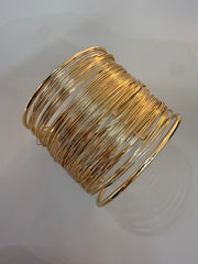 PULSERA DORADA