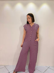 PRE ORDNE GRACE  JUMPSUIT PINK/NAVY LLEGA 26 febrero aprox