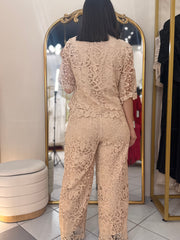 BEIGE  ELEGANTE SET