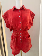 ROMPER ROJO