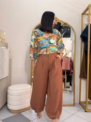 BROWN ” PANTALÓN  JOGGER COLOMBIANO