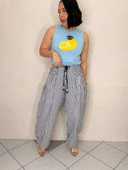 BLUE  TSHIRT LIMÓN