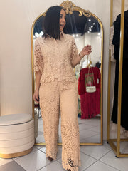 BEIGE  ELEGANTE SET