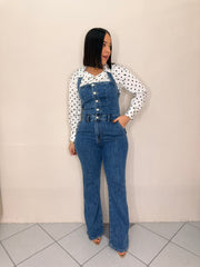 DENIM JUMPSUIT